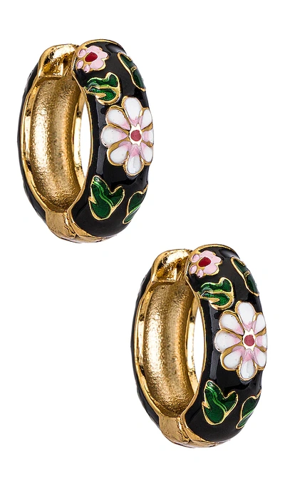 DECO 耳环 – 黑色