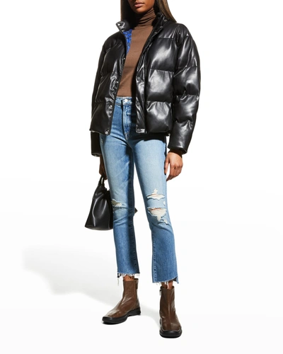 Shop Mother The Drop Pillow Talk Puffer Jacket In Drunk In L