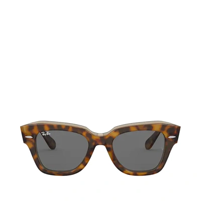 RAY BAN 男女皆宜 RAY-BAN RB2186 HAVANA ON TRANS - 男女皆宜