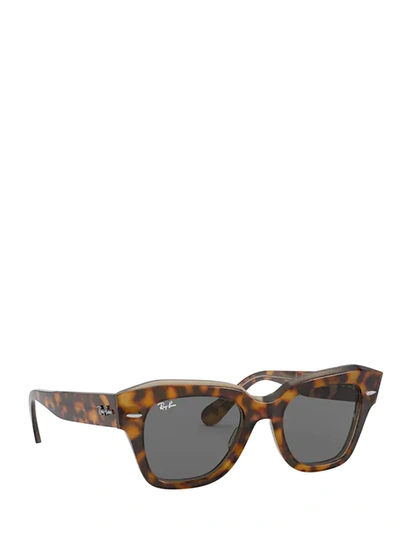 RAY BAN 男女皆宜 RAY-BAN RB2186 HAVANA ON TRANS - 男女皆宜