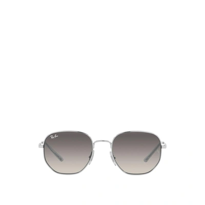 Shop Ray Ban Unisex Ray-ban Rb3682 Silver Unisex S