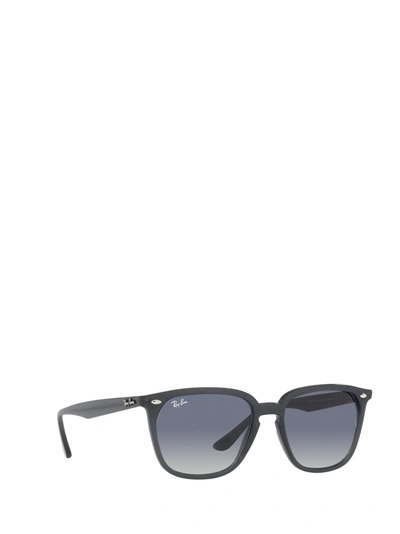 Shop Ray Ban Unisex Ray-ban Rb4362 Opal Grey Unise