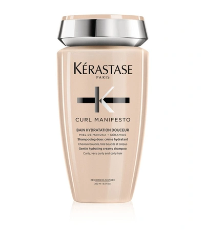 Shop Kerastase Bain Hydratation Douceur Shampoo (250ml) In Multi