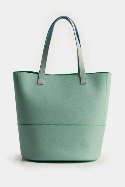 Shop Mietis Soho Mint Green Bag