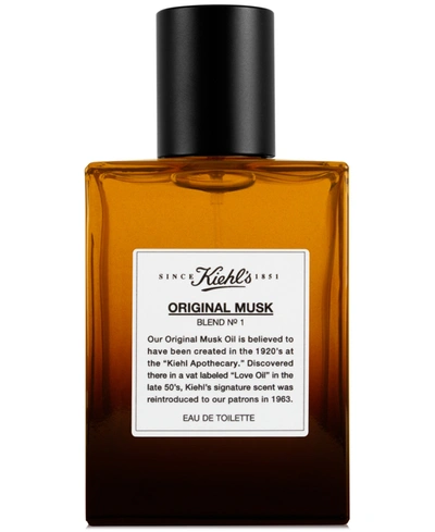 Shop Kiehl's Since 1851 Original Musk Eau De Toilette Spray, 1.7-oz. In No Color