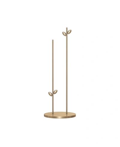 Swarovski Jungle Beats Decorative Stand Andoki, Large In Gold-tone