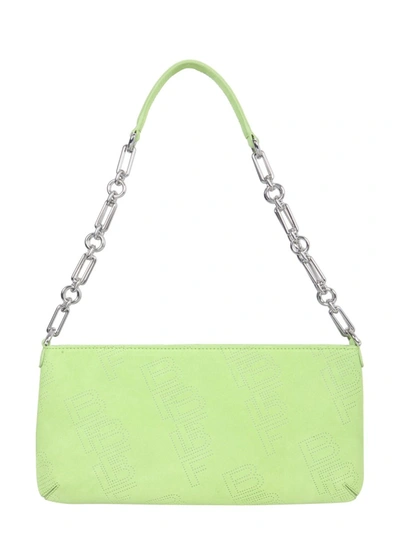 Shop By Far Holly Bag In Green