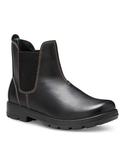 Shop Eastland Shoe Men's Cyrus Chelsea Boots In Black