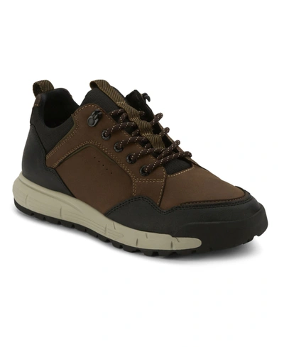 Shop Dockers Men's Everett Supremeflex Hiking Sneaker Shoes Men's Shoes In Tan