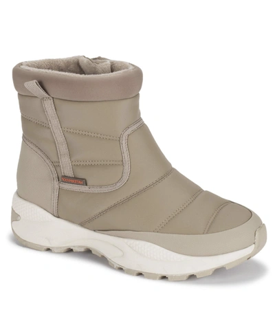 Shop Baretraps Darra Waterproof Cold Weather Boots Women's Shoes In Taupe