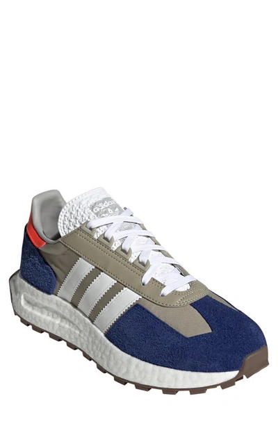 Adidas Originals Retropy E5 Sneakers In Beige And Blue-neutral | ModeSens