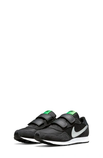 Shop Nike Md Valiant Sneaker In Black/ Chrome/ Grey/ Green