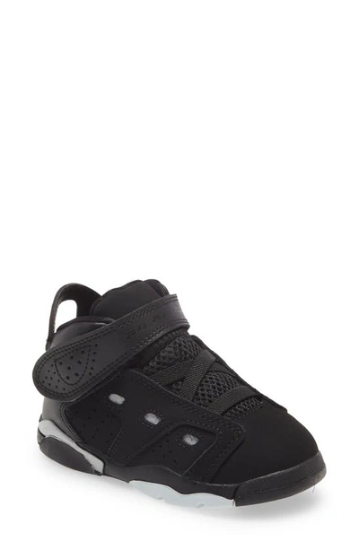 Shop Jordan Kids' 6-17-23 Basketball Sneaker In Black/ Black/ Metallic Silver