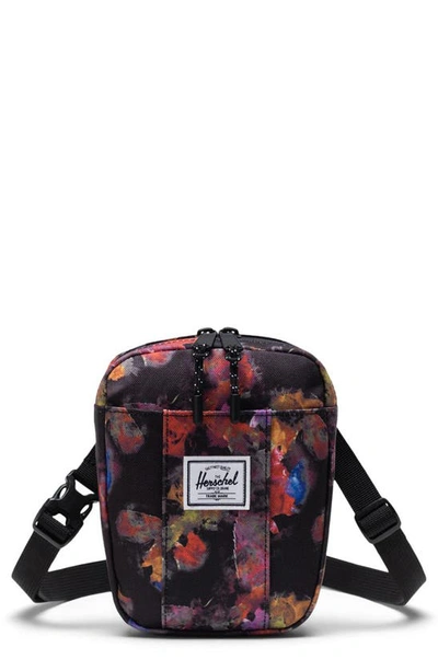 Shop Herschel Supply Co Cruz Crossbody Bag In Watercolor Floral