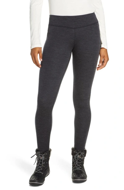Shop Smartwool Merino 250 Base Layer Bottoms In Charcoal Heather