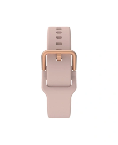Shop Itouch Air 3 And Sport 3 Extra Interchangeable Strap Blush Silicone, 40mm