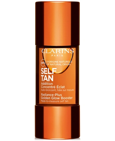 Shop Clarins Self Tanning Face Booster Drops, 0.5 Oz.