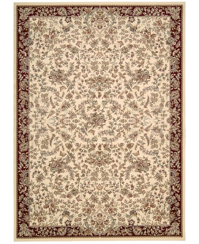Shop Kathy Ireland Home Antiquities Timeless Elegance Ivory 9'10" X 13'2" Area Rug In No Color