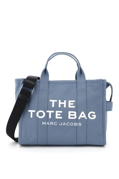 Shop Marc Jacobs The Small Traveller Tote Bag In Blue