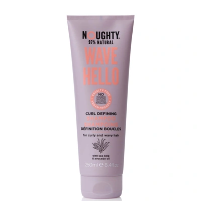 Noughty Hair Care Wave Hello Shampoo 250ml