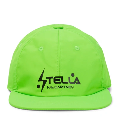 Shop Stella Mccartney X Tommy Tosseyn Logo Cap In Bright Green