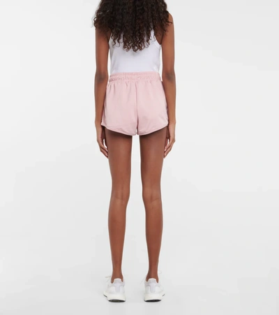 Shop The Upside Nina Mid-rise Shorts In Rose