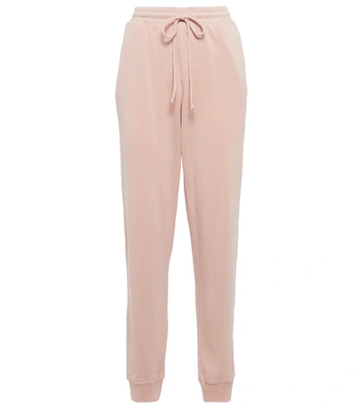 Shop Lanston Sport Porter Cotton-blend Sweatpants In Blush