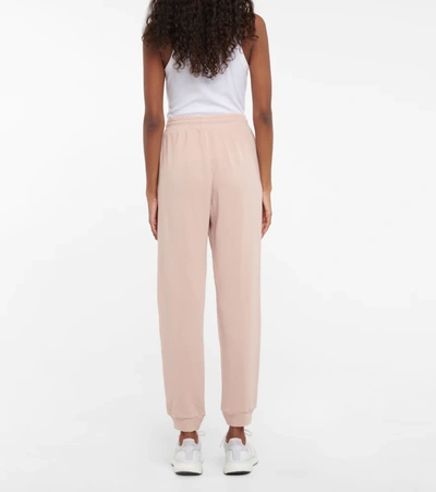 Shop Lanston Sport Porter Cotton-blend Sweatpants In Blush