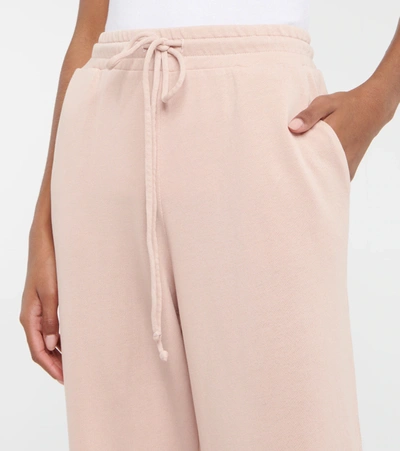 Lanston Sport Porter Cotton-blend Sweatpants In Blush