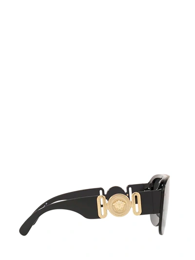 Shop Versace Eyewear Sunglasses In Black