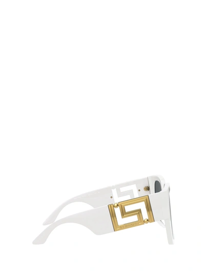 Shop Versace Eyewear Sunglasses In White