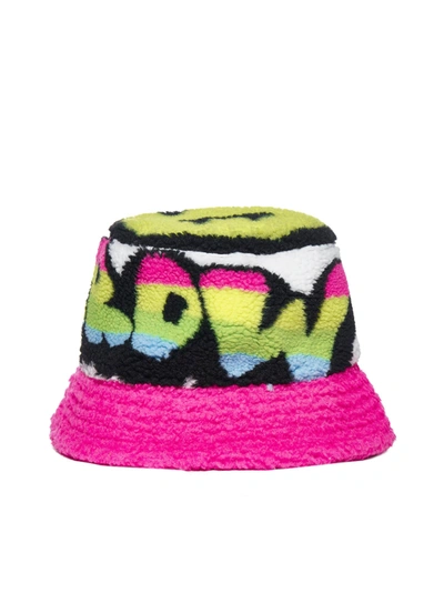 Shop Barrow Logo Patch Bucket Hat In Multi