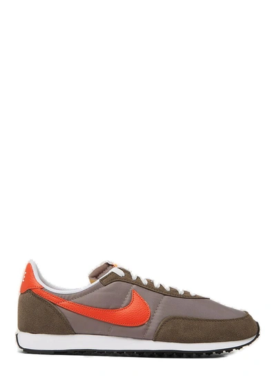 Shop Nike Waffle 2 Lace In Brown