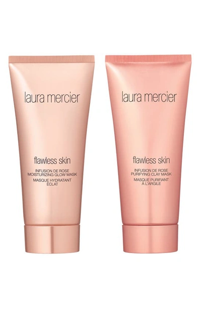 Shop Laura Mercier Full Size Infusion De Rose Mask Duo