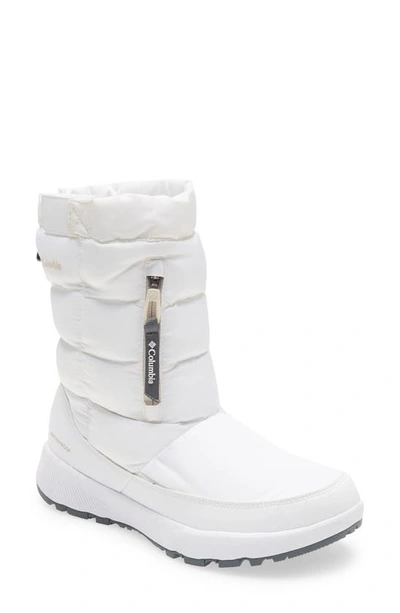 Columbia Paninaro Omni-heat Snow Boot In White Fawn | ModeSens