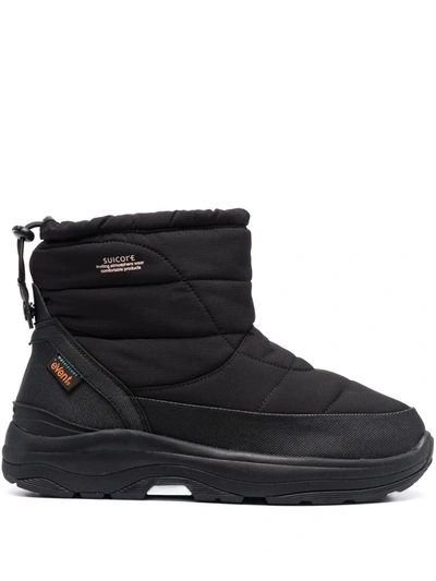 Shop Suicoke Og-222 Bower Thinsulate Boots In Schwarz