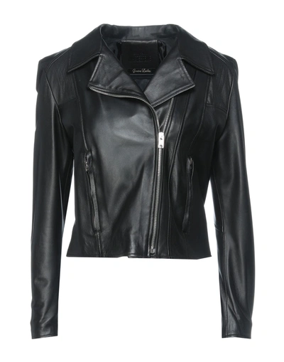 Shop Masterpelle Woman Jacket Black Size 16 Soft Leather
