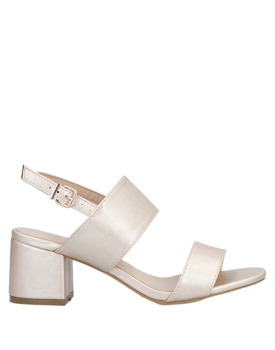 Cinzia Soft By Mauri Moda Sandals In Grey | ModeSens