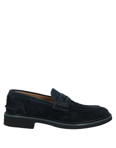 Shop Brimarts Man Loafers Midnight Blue Size 7 Soft Leather