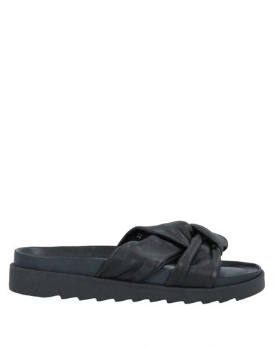 Shop Apepazza Woman Sandals Black Size 7 Soft Leather