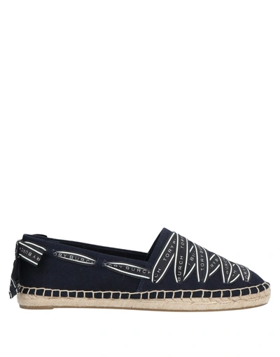 Tory Burch Espadrilles In Blue