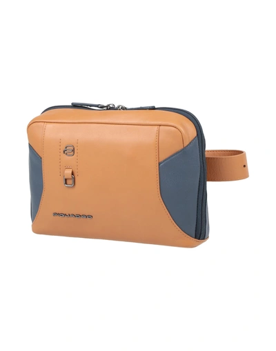 Piquadro Bum Bags In Ocher