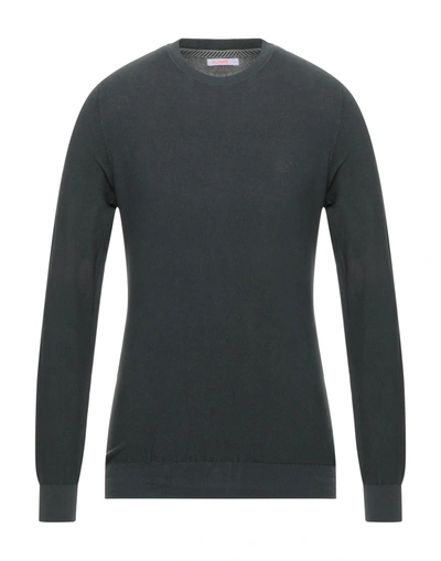 Sun 68 Sweaters In Steel Grey