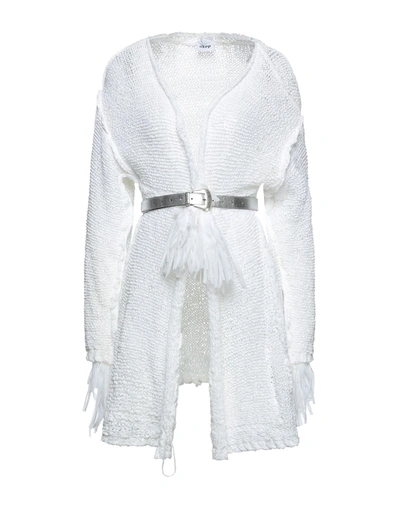 Shop Akep Cardigans In Ivory