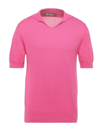 Shop Obvious Basic Sweaters In Fuchsia
