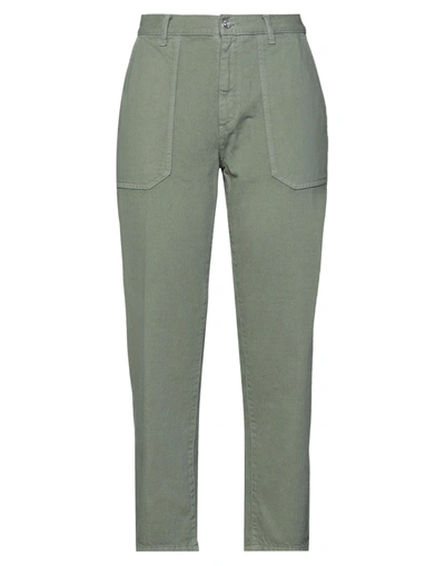 Shop Nine:inthe:morning Nine: Inthe: Morning Pants In Military Green