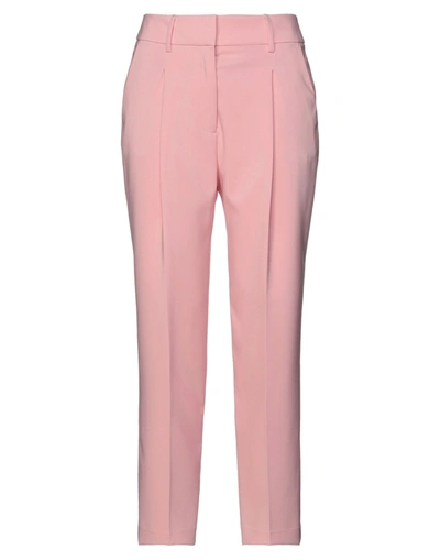 Shop Aniye By Woman Pants Pink Size 4 Polyester, Elastane
