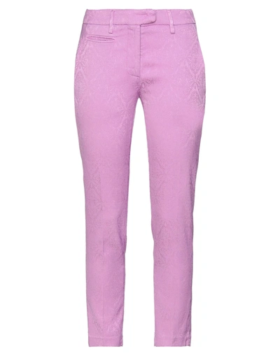 Dondup Pants In Pink