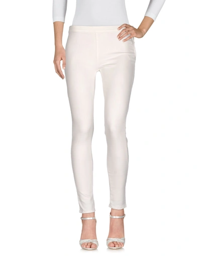 Shop Elisabetta Franchi Jeans Jeans In White