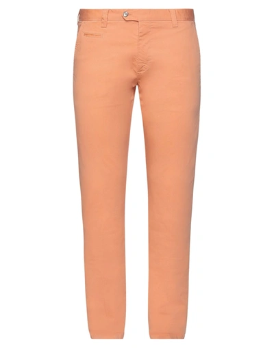 Shop Exibit Pants In Orange